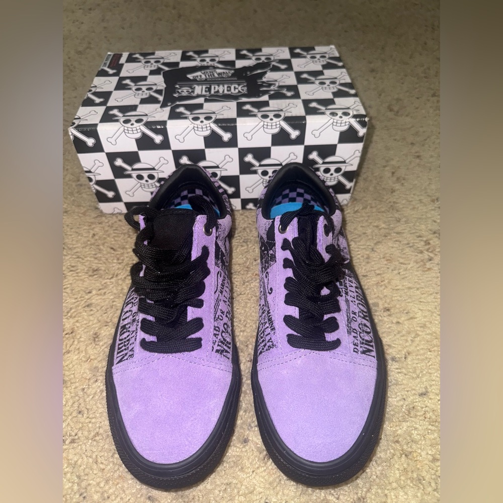 One piece robin limited edition vans